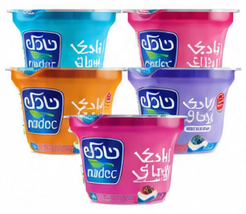 نادك زبادي يوناني 160 جرام