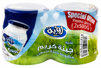 رؤية جبن كريم 2 × 500 جرام