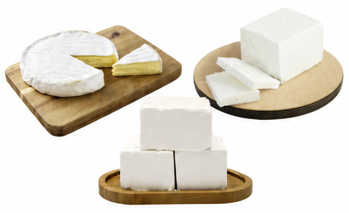 Jana Domiaty Cheese | Double Cream Cheese | Feta Cheese 1 KG