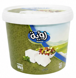 Roaya White Cheese Analogue with Olive 1 KG