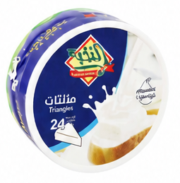 Al Nokhba Triangle Cheese 24 Portions 336g