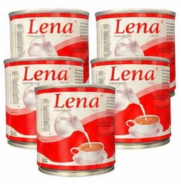 Lena Evaporated Milk Analogue 170 gm 5 pcs