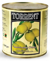 Torrent Whole Olives Green 2600GM