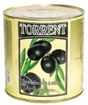 Torrent Whole Olives Black 2600GM