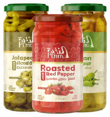 Prime Pickled Pepper Mexican | Roasted Red Pepper | Sliced Jalapeno Pepper 720gm