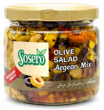 سوسيرو سلطة زيتون خليط إيجية ٢٩٠ جم