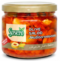 سوسيرو سلطة زيتون متوسطية ٢٩٠ جم