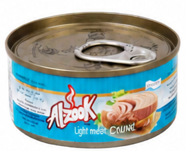 Alzook Tuna Chunk in Sunflower Oil 80g