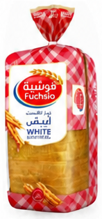 خبز شرائح أبيض مربع