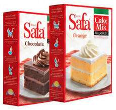 Zahrat Safa Super Moist Cake Mix Orange Chocolate 500g