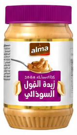 Alma Peanut Butter Classic Crunchy 340 g