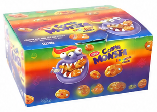 Tiffany Cookie Monsta Cookies 8×32g