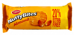 Tiffany Nutty Bite Almond 8 x 72 gm