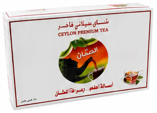 السمان شاي سيلاني فاخر 300 جرام 150 كيس