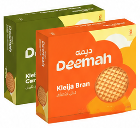 Deemah Kleija Bran / Cardamom 8 x 62g
