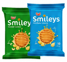 Anmol Smileys Rich Butter | Cashew Cookies 10 x 67.5g