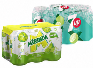 Mirinda Zero Sugar Mojito 6x325ml