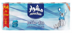 مشوار مناديل حمام 9+3 رول 100 ورقة