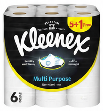 Kleenex Viva Multi Purpose Towel 5+1 Rolls 40 Sheets