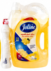 Joline Dish Detergent Liquid Lemon 3 LTR + 1 LTR