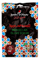 Jardin Oleane Moroccan Glove Scrub 48 pc