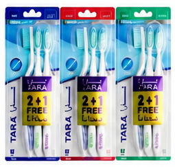 TARA Ace Toothbrush 2+1 FREE