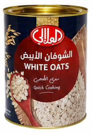 العلالي شوفان أبيض ٤٠٠ جرام
