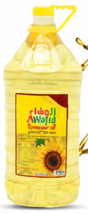 Al Wafa Sunflower Oil 5 Lt