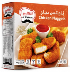 الكبير ناجتس دجاج ٤٠٠ جرام