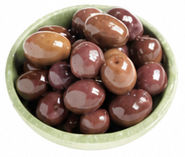 Greek Black Olives Large 230/260 1kg