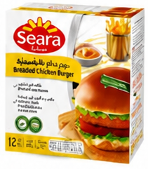 سيارا برجر دجاج بالبقسماط ٦٧٢ جرام