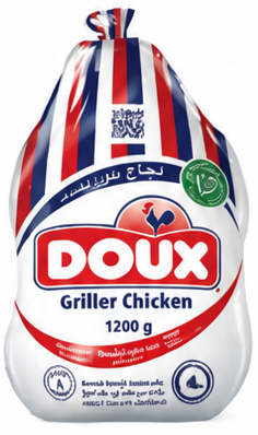 دجاج دو مجمد 1.2 كيلو