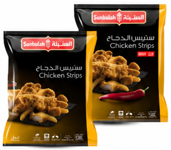 Sunbulah Chicken Strips Regular / Spicy 750g