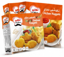 الكبير دجاج ناجتس كرايزي | ناجتس ٤٠٠ جرام
