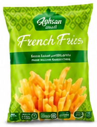 بطاطس أغصان مقلية سميكة 2.5 كجم