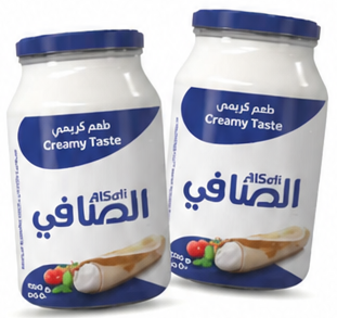 الصافي جبنة كريمي كاملة الدسم 500 جرام