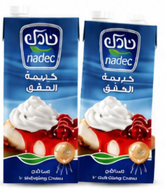 نادك كريمة الخفق 1 لتر