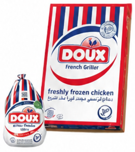 Doux Frozen Chicken 1.2kg (Pack of 10)