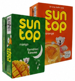 Suntop Juice ASTD 125ml x18