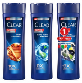 Clear Anti-Dandruff Shampoo 350ml