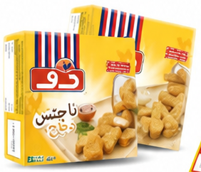 دو أصابع دجاج أو ناجتس دجاج بالبقسماط ٥٠٠ جرام