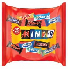 Minis Mix Chocolate 400 grams