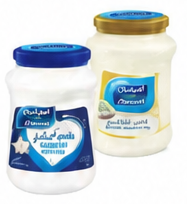 المراعي جبنة كريم أو شيدر 900 جرام
