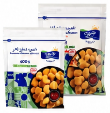 ناجتس دجاج رضوى مجمد أصناف متنوعة 400 جرام