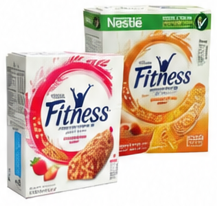 Fitness Bars Assorted Items 6 Pcs 23.5 Grams