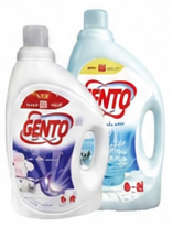 Gento Liquid Detergent Assorted Items 2.5 Liter