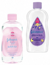Johnson's Baby Oil Sleep Time or Regular
