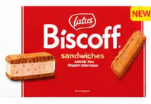 Lotus Biscoff Sandwich Ice Cream 320 ml