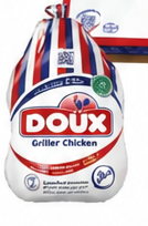 Doux Whole Chicken 1000 Grams