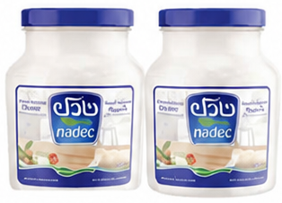 Nadec Cheese Cream Jar Multi Pack 2 x 500 G